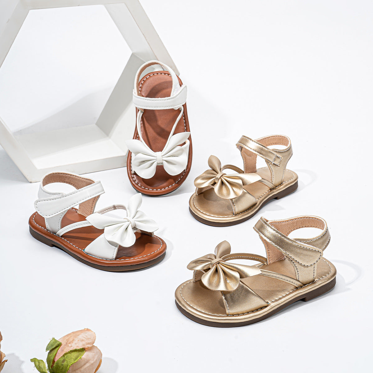 Soft-soled Non-slip Shoes For Baby Girls 1