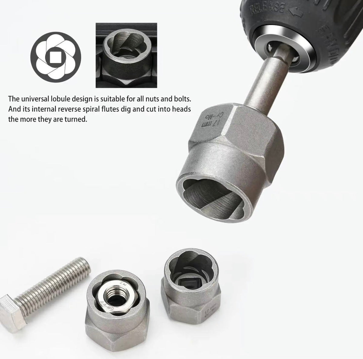 BoltBite Extractor Set 4
