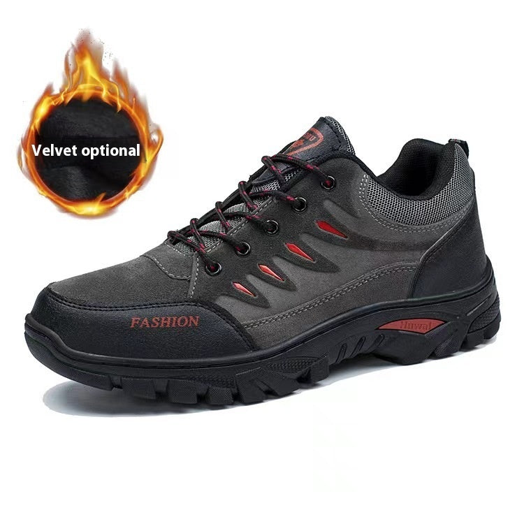 Men's Shoes Hiking Shoes Korean Fashion Casual Sneaker Outdoor Hiking 11