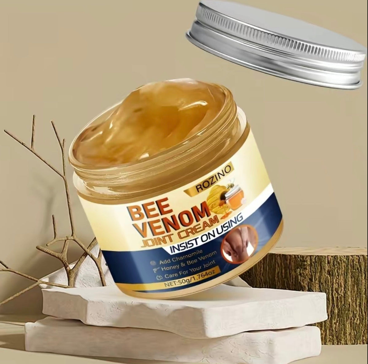HoneyRelief Joint Cream 4
