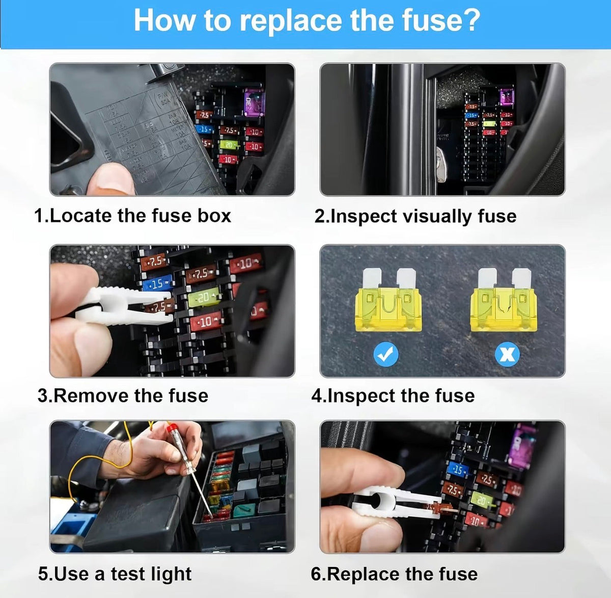 AutoFuse Master Kit 8