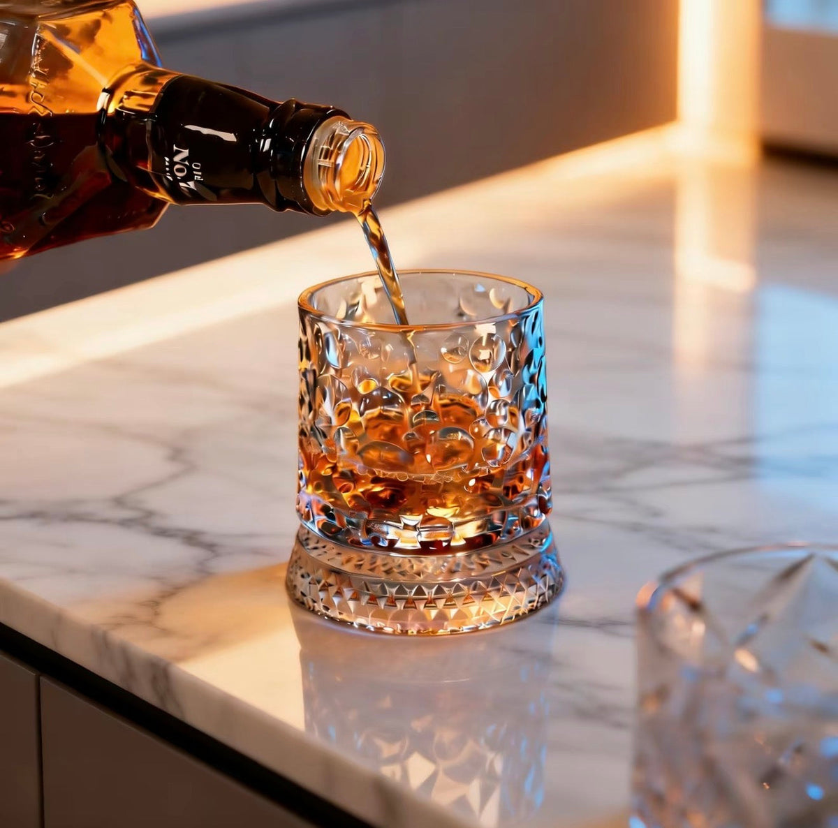 CrystalTwirl Rotating Drink Glass 7