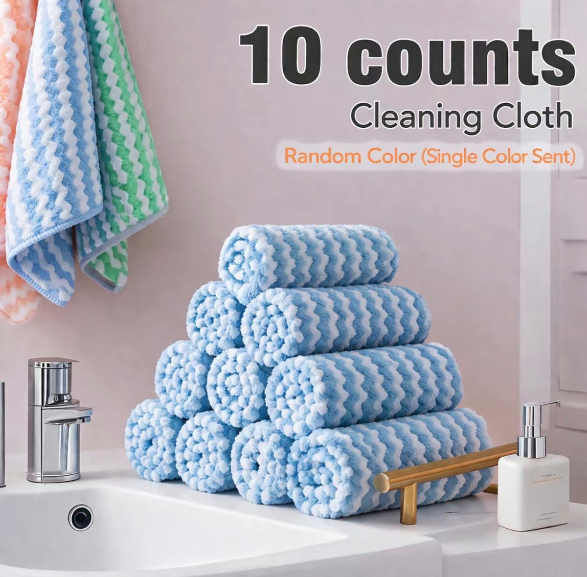 CleanPro Microfiber Cloth Set 1
