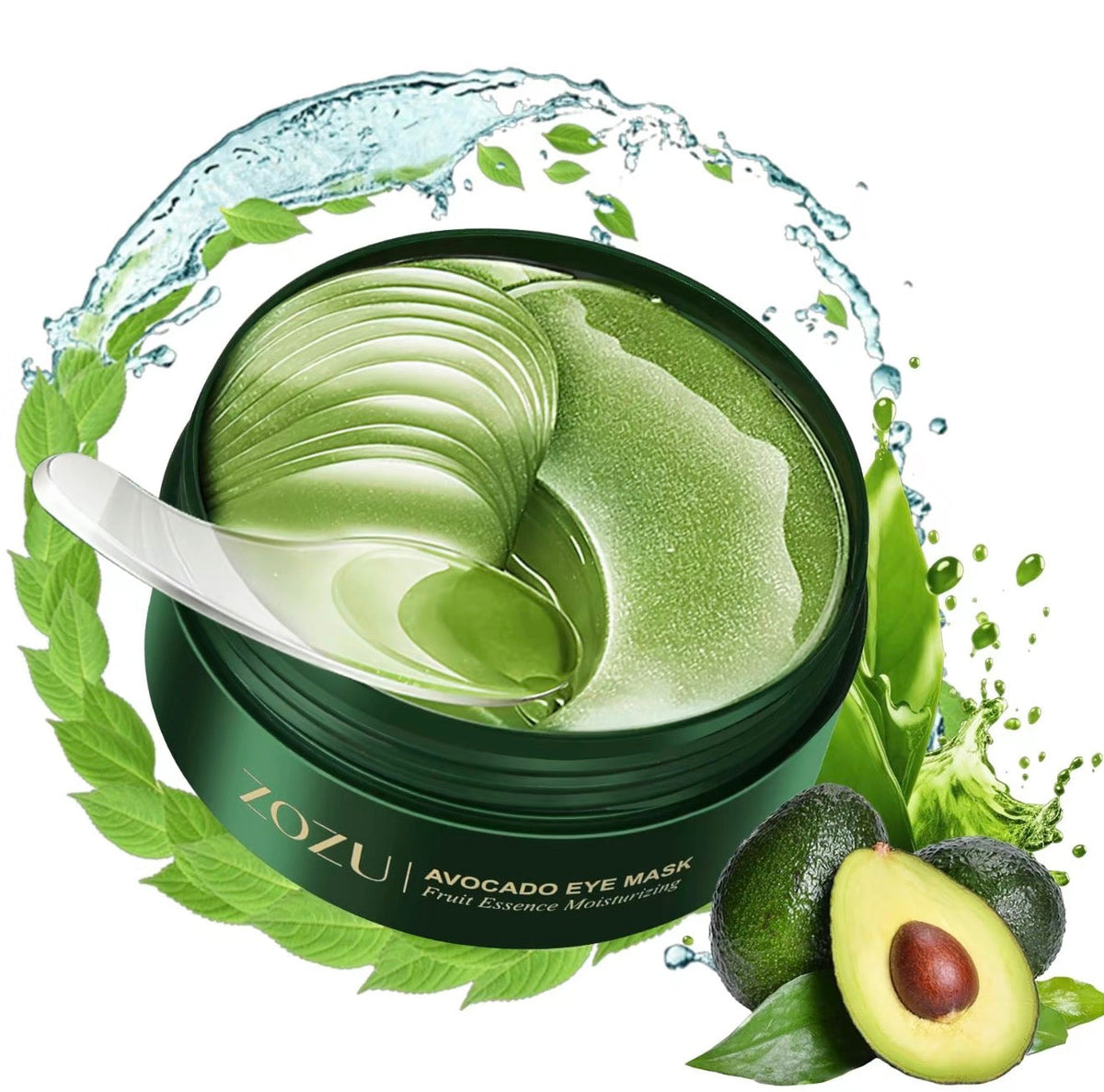 AvocaGlow Eye Mask Pads 1