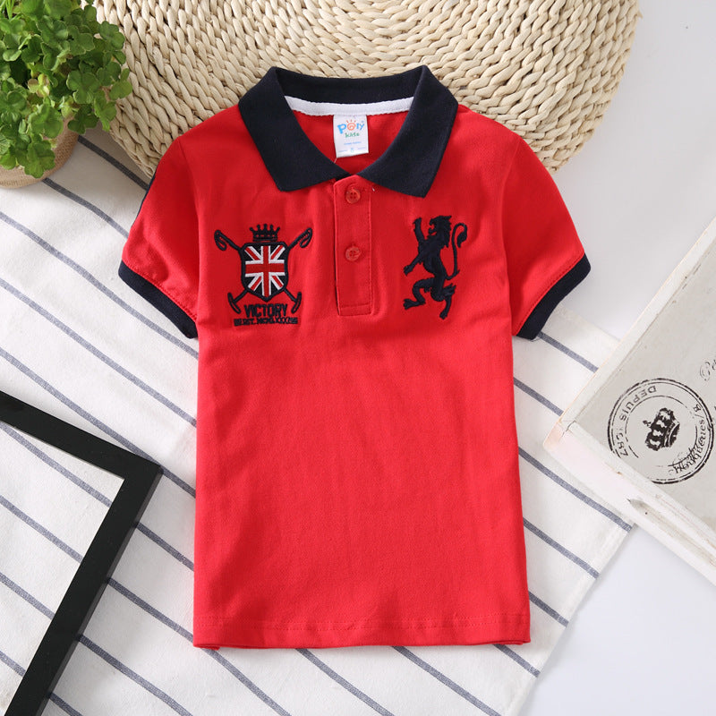polo kids shirt boys 7