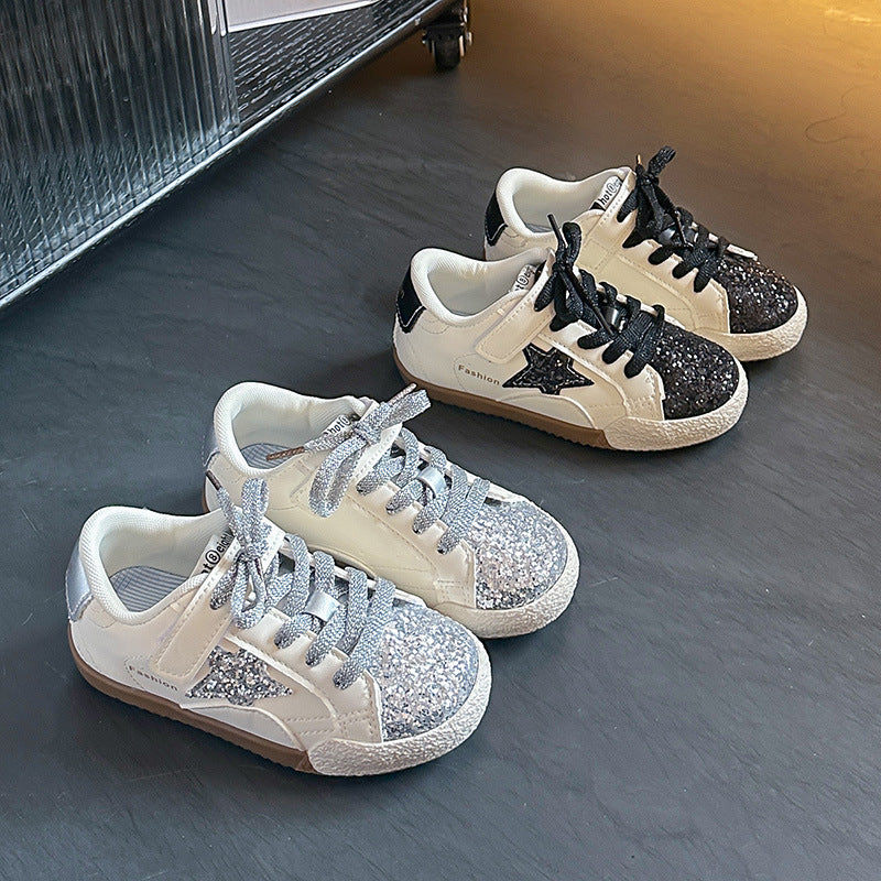 Soft-soled Non-slip Baby First-walking Shoes 4