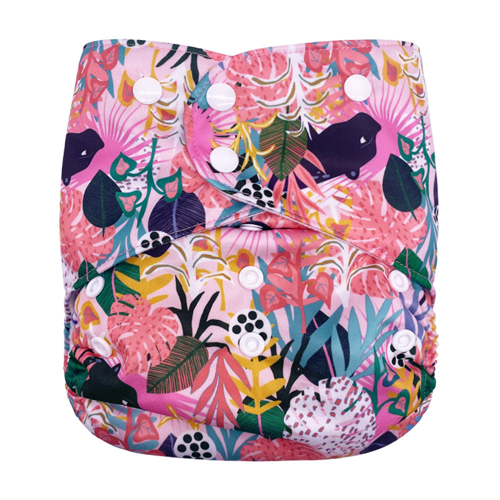 Plus-size Baby Diapers Waterproof And Breathable 21