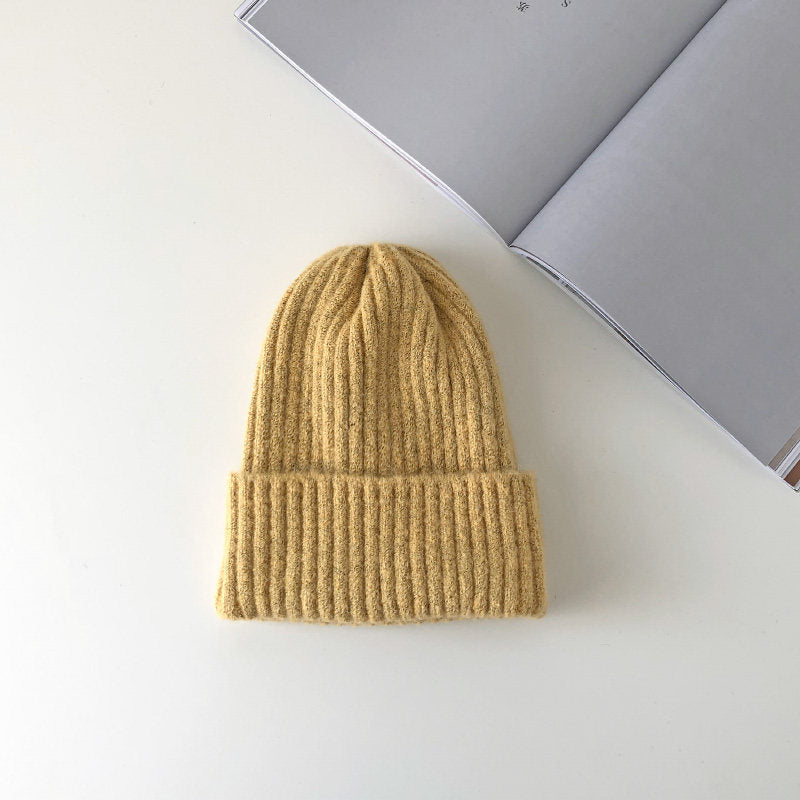Warm knitted hat 8