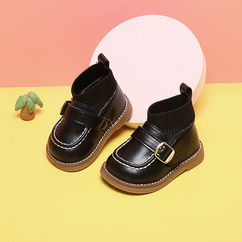 Baby And Children's Boots, Princess Shoes, Short Boots, Kids 3