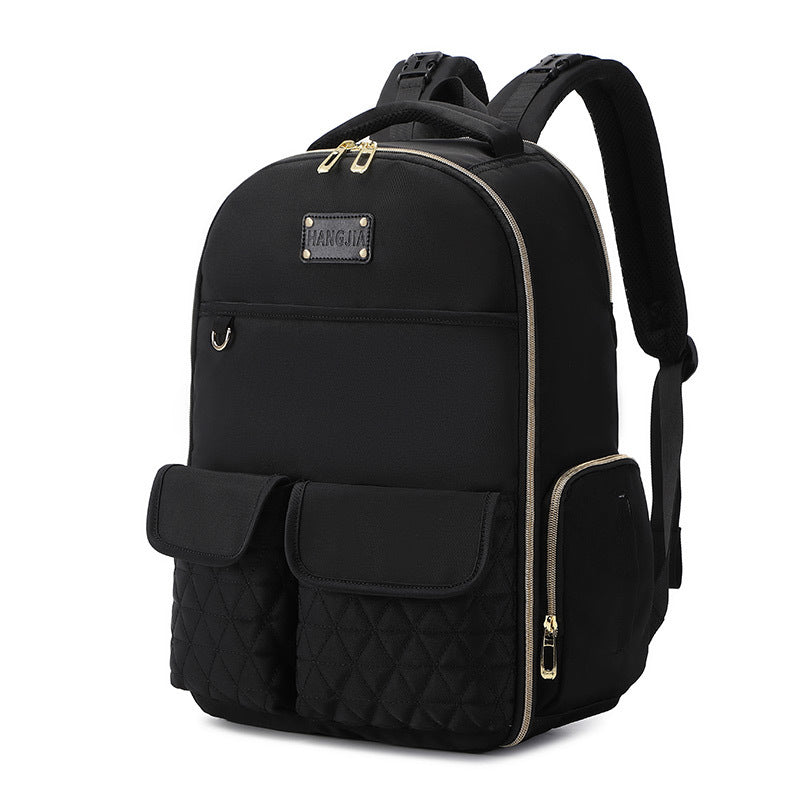 Mummy Bag Large Capacity Multi-pocket Baby Diaper Bag Backpack 9