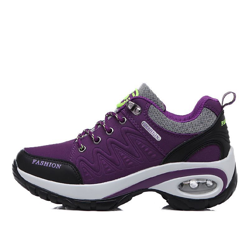 Autumn Winter Women Sneakers Air Cushion Design Platform Shoes 10