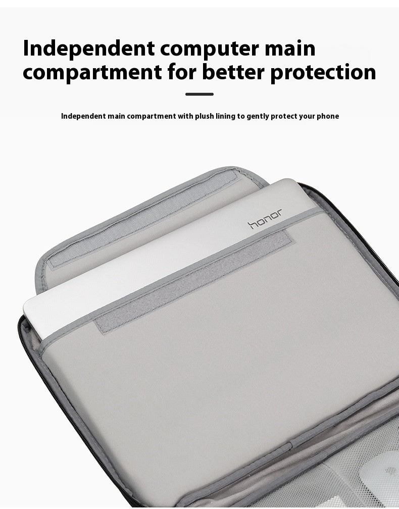 Encapsulate Full Open And Close Laptop Bag Men And Women Business 8