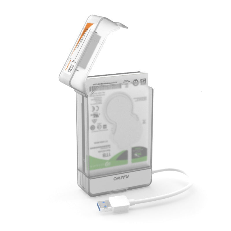 Dual Bay 2.5-inch SATA Hard Disk Enclosure 2