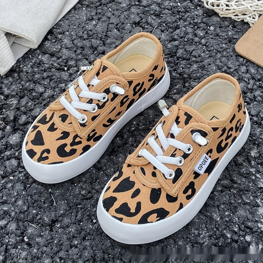Fashion Children's Casual Canvas Shoes 10