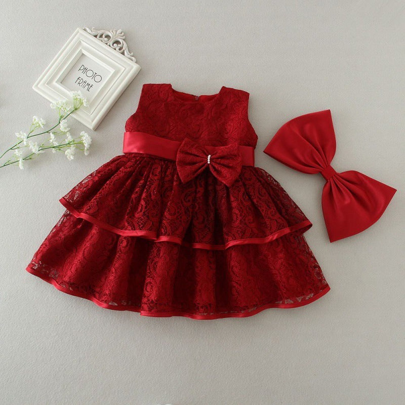 Girl's Sweet And Casual Versatile Fluffy Skirt 10