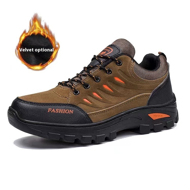 Men's Shoes Hiking Shoes Korean Fashion Casual Sneaker Outdoor Hiking 10