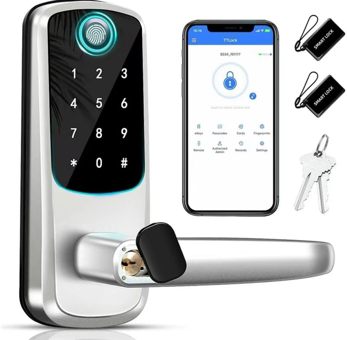 SecureTouch Smart Lock 9