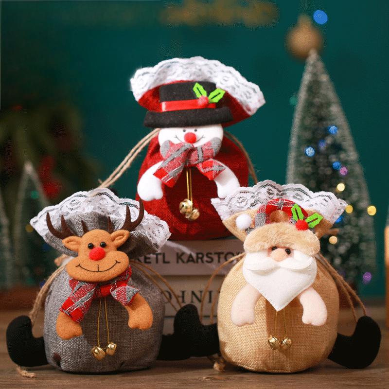 Christmas Apple Bag Christmas Eve Apple Gift Box Gift Bag Candy Bag Christmas Creative Gift Bag 1