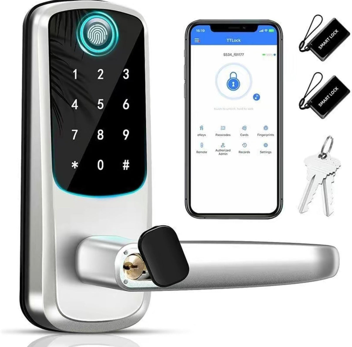 SecureTouch Smart Lock 4
