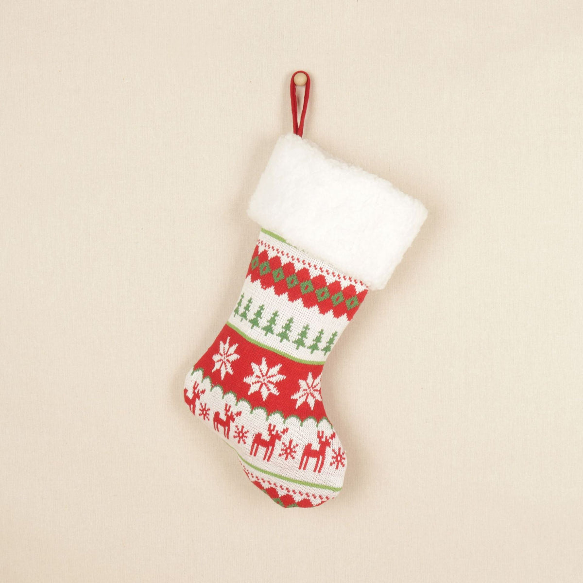 Christmas Knitted Socks Christmas Decorative Socks Candy Gift Bag Hanging Christmas Socks Hanging Gift Bag 3
