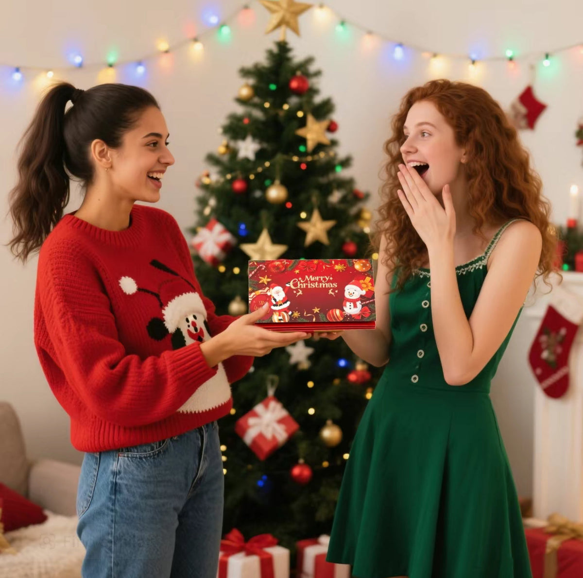 Surprise Christmas Wallet 3