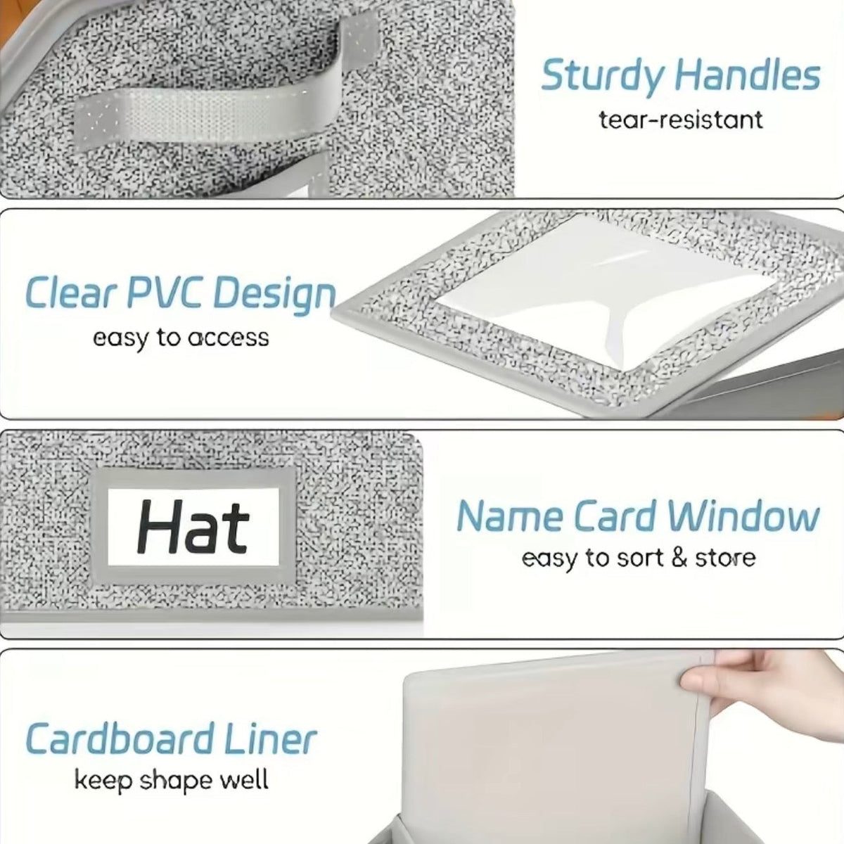 StackPro Baseball Cap Organizer 8