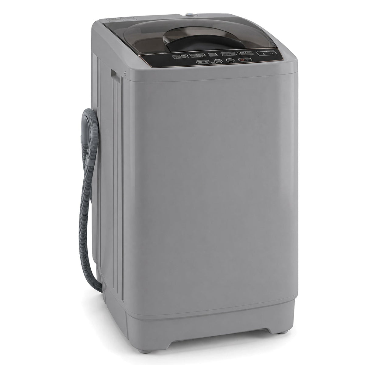 9.93 lbs Full Automatic Washing Machine with 8 Programs 2
