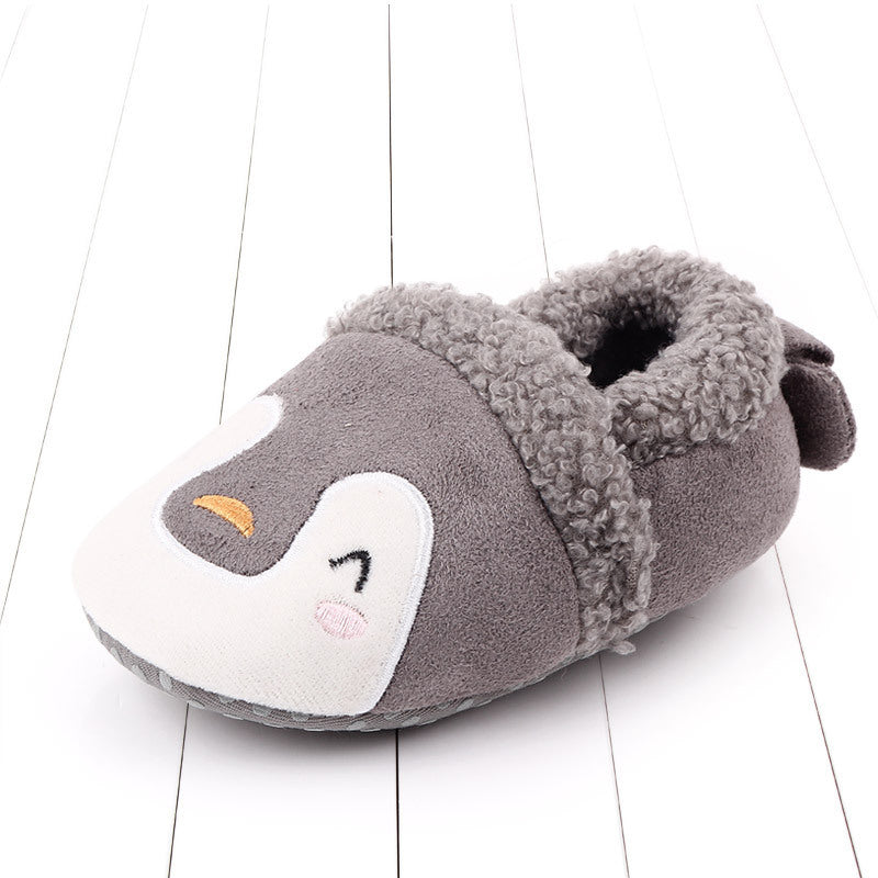 Baby Shoes Adorable Infant Slippers Toddler Baby Boy Girl Knit Crib Shoes 11