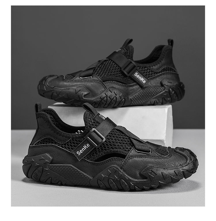 2026 New Designer Men Skate Shoes, High Quality Waterproof Mesh Low Top, HK Style Casual Work Sneakers For Summer Autumn 1