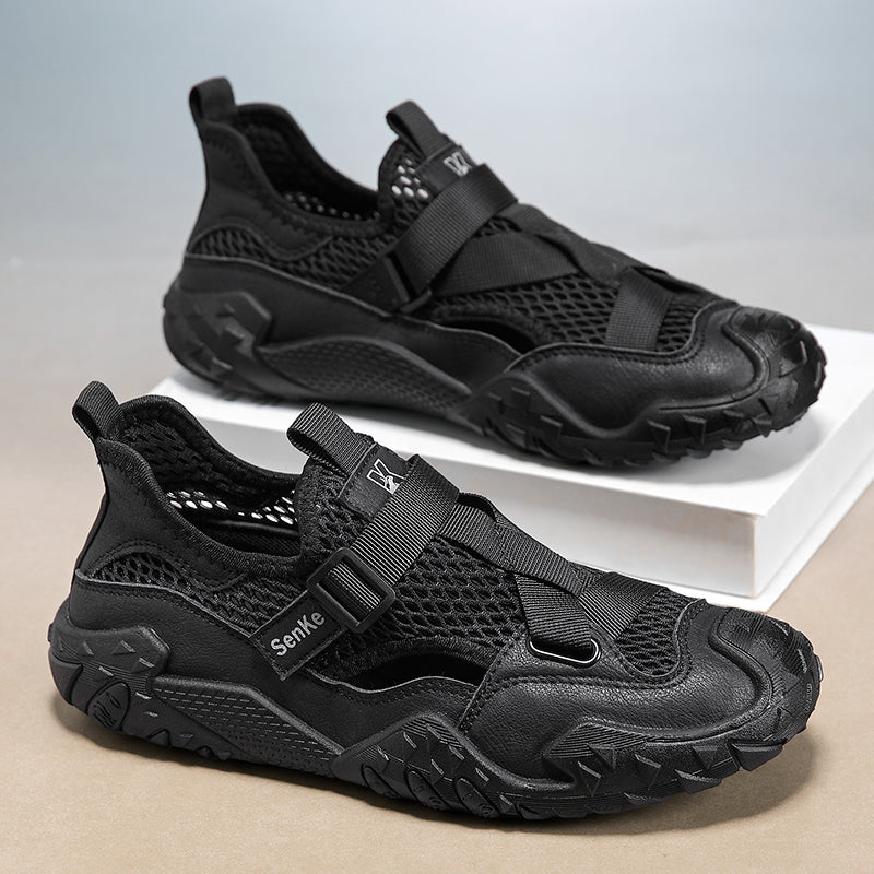 2026 New Designer Men Skate Shoes, High Quality Waterproof Mesh Low Top, HK Style Casual Work Sneakers For Summer Autumn 3