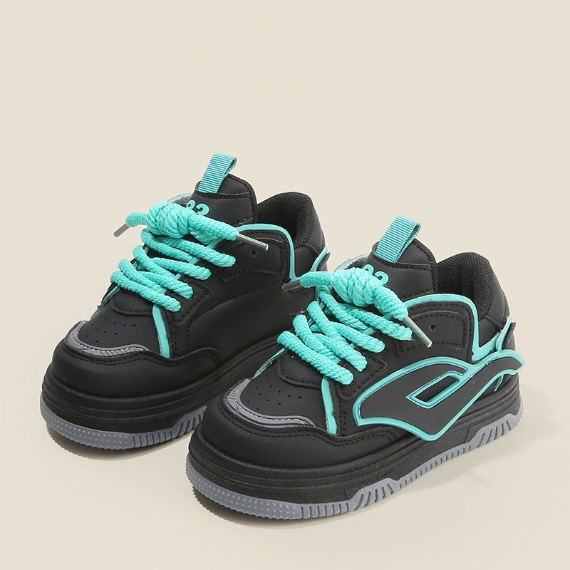 Boys' Casual Board Shoes High Top 1