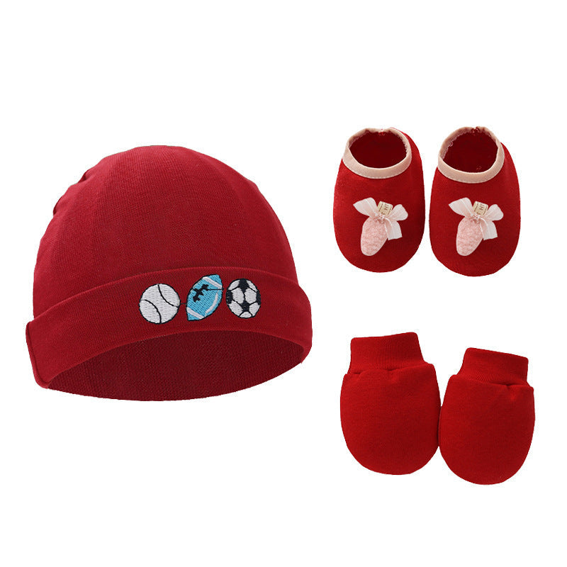 Baby Cotton Gloves Baby Foot Cover Baby 35