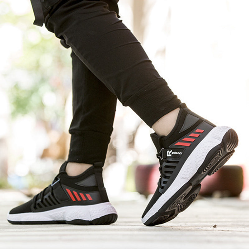 Men Sneakers Breathable Mesh Sports Shoes 7
