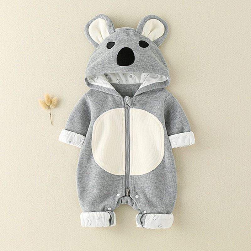Baby Spring And Autumn Onesie Newborn Long-sleeve Romper 7