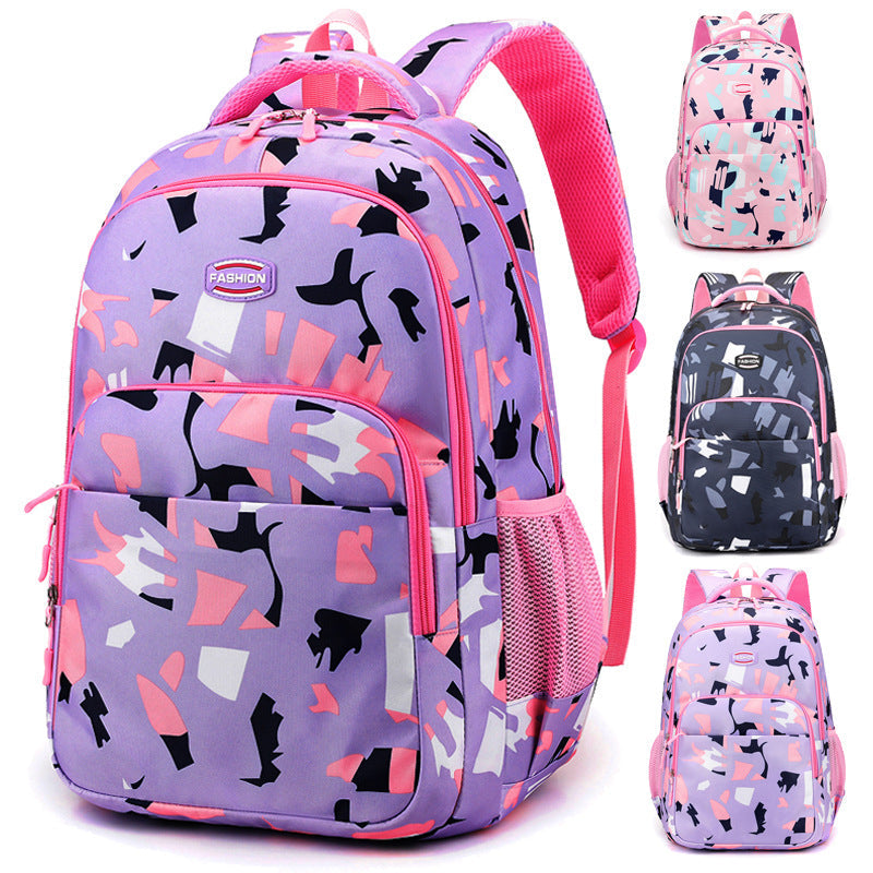 Childrens Backpack Load Reducing And Spine Protecting For Girls 2