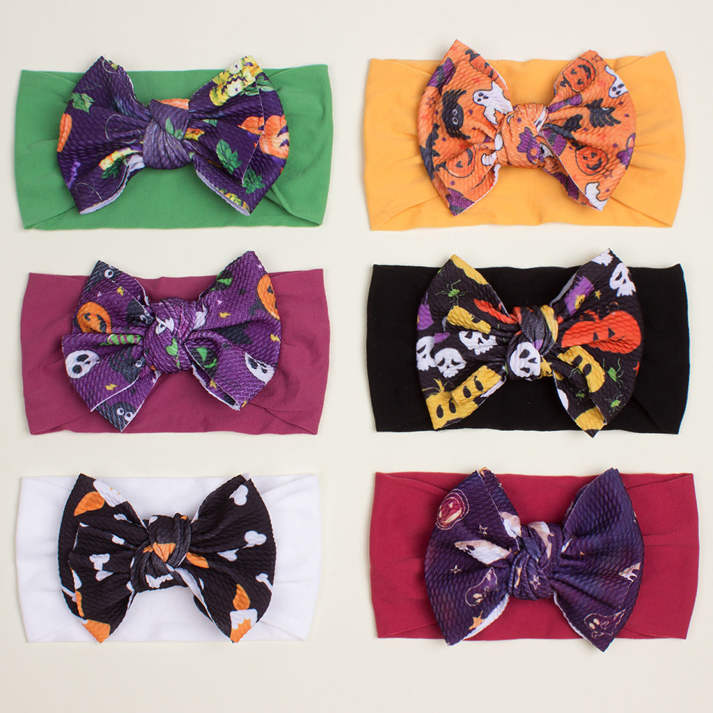New Halloween Soft Childrens Hair Accessories 4