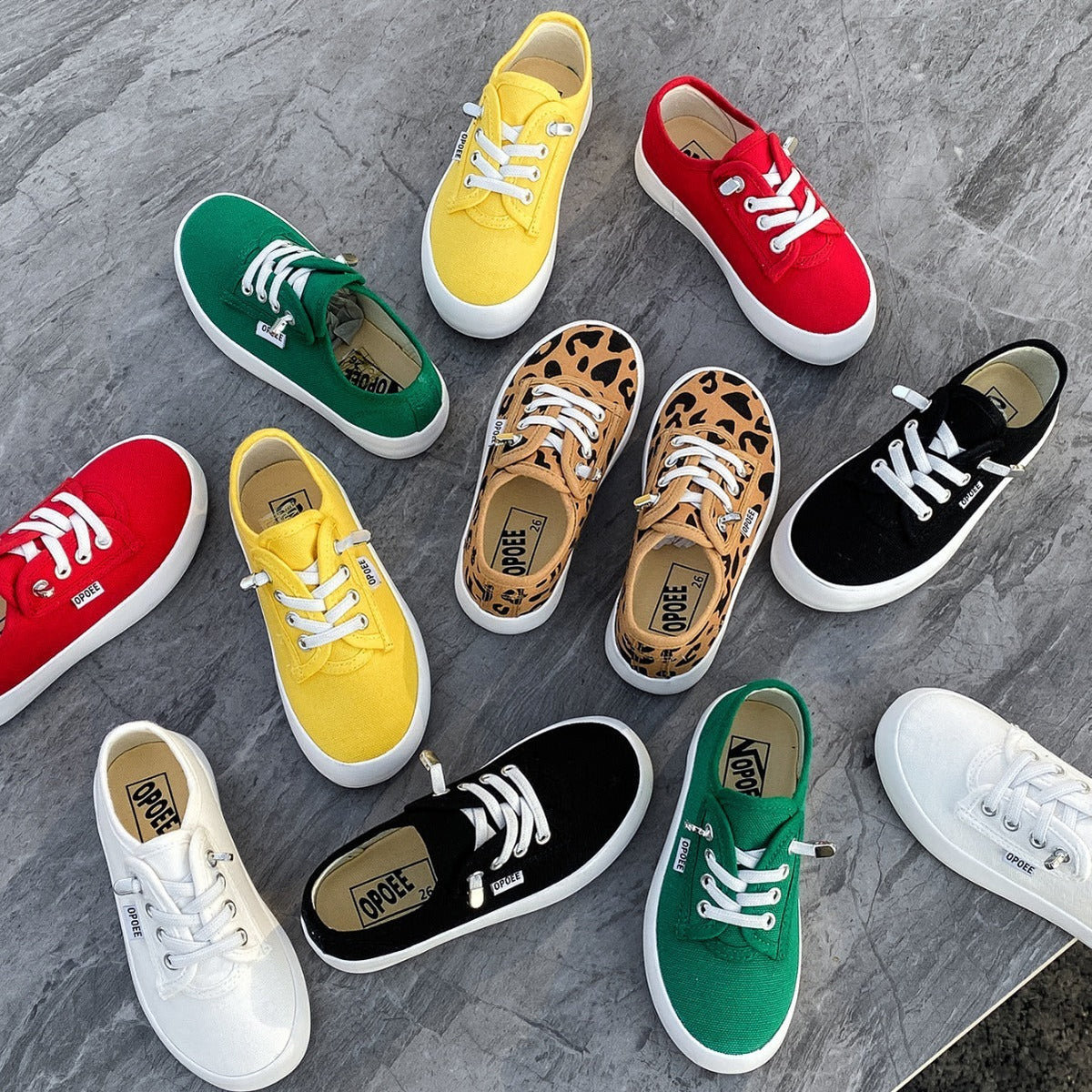 Fashion Children's Casual Canvas Shoes 3