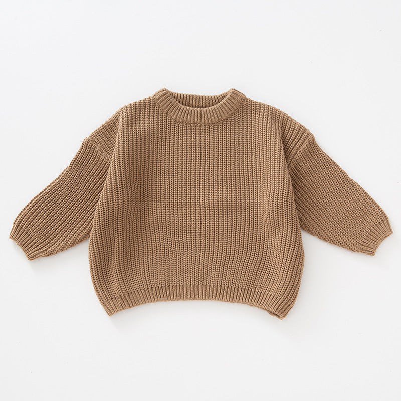 Hot Selling Children's Clothing Pullover Knitting Sweater 18
