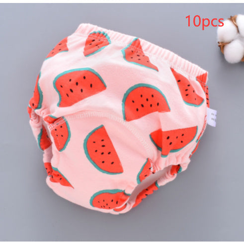 Baby Training Pants Washable 6-layer Gauze Diaper Cover 21