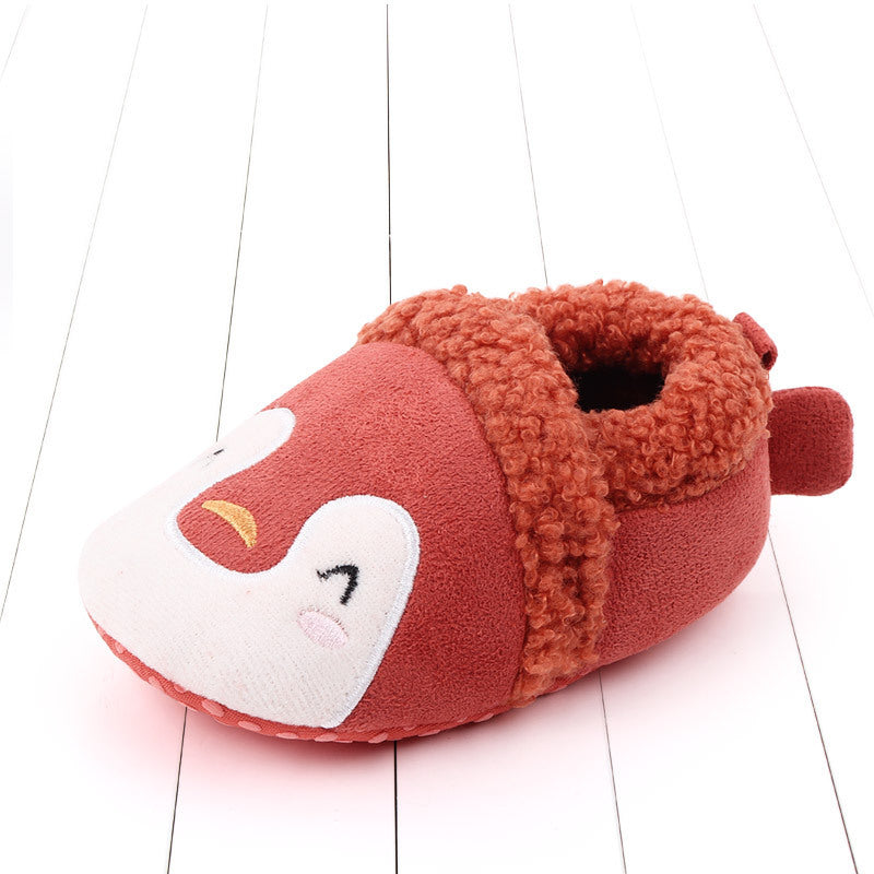 Baby Shoes Adorable Infant Slippers Toddler Baby Boy Girl Knit Crib Shoes 12