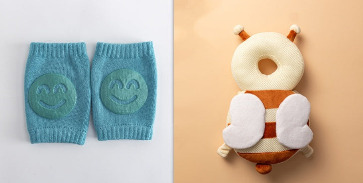 Summer Terry Baby Socks Toddler Crawling Knee Pads 43