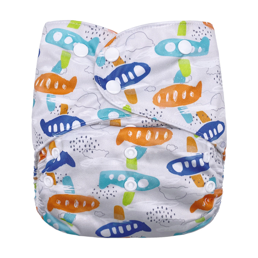 Plus-size Baby Diapers Waterproof And Breathable 15