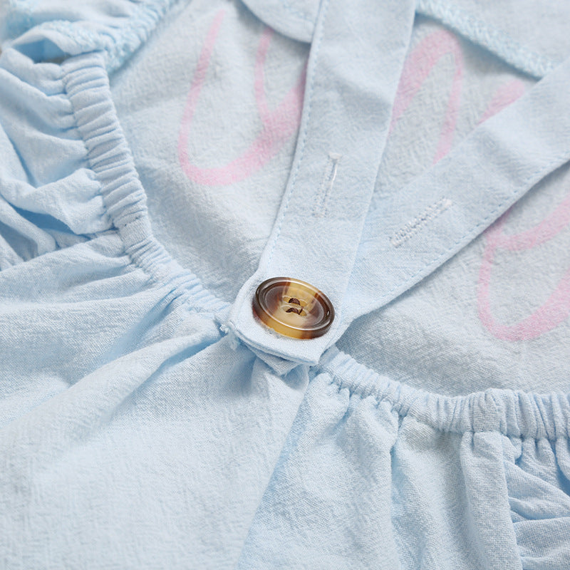 Infant Multicolor Bellyband Jumpsuit Romper 2
