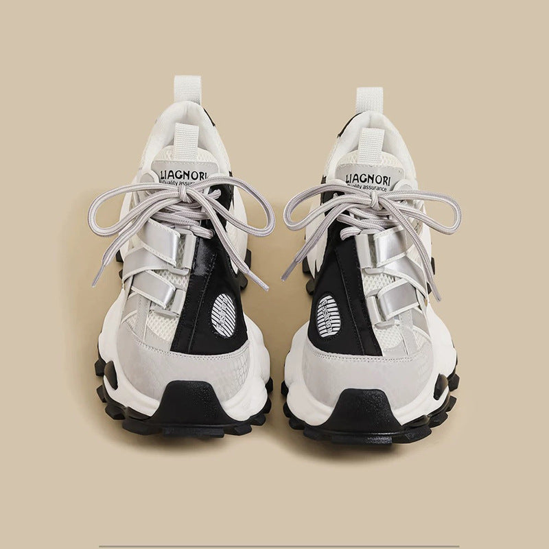 Girls Sports Shoes Running Shoes For Older Children Soft-soled Versatile Dad Shoes 2