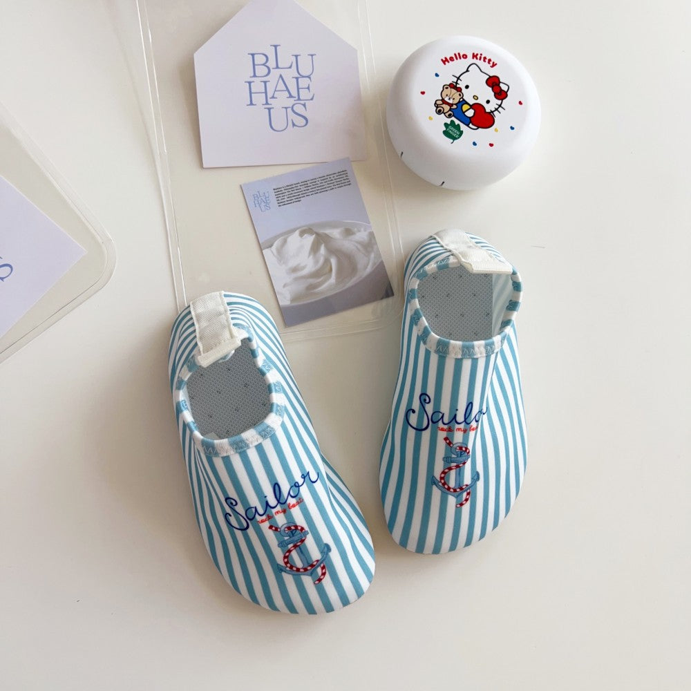 Creative-print Non-slip Soft-soled Shoes For Children 5