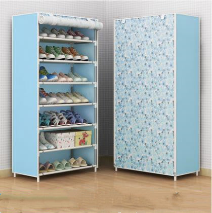 Dormitory Shoe Rack Dustproof Small Mini Space Saving 3