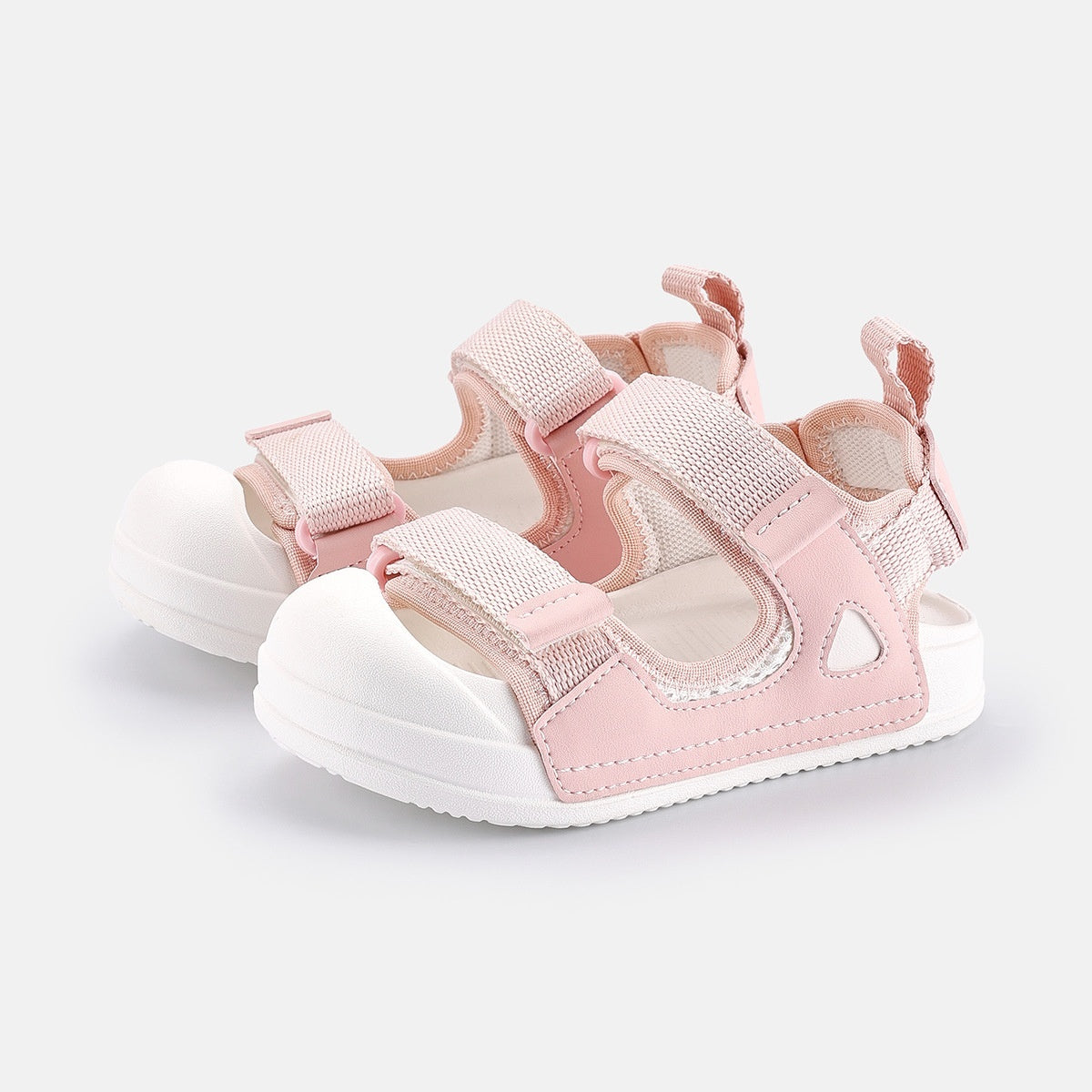 Simple Outerwear EVA Beach Sandals For Baby Girls 7