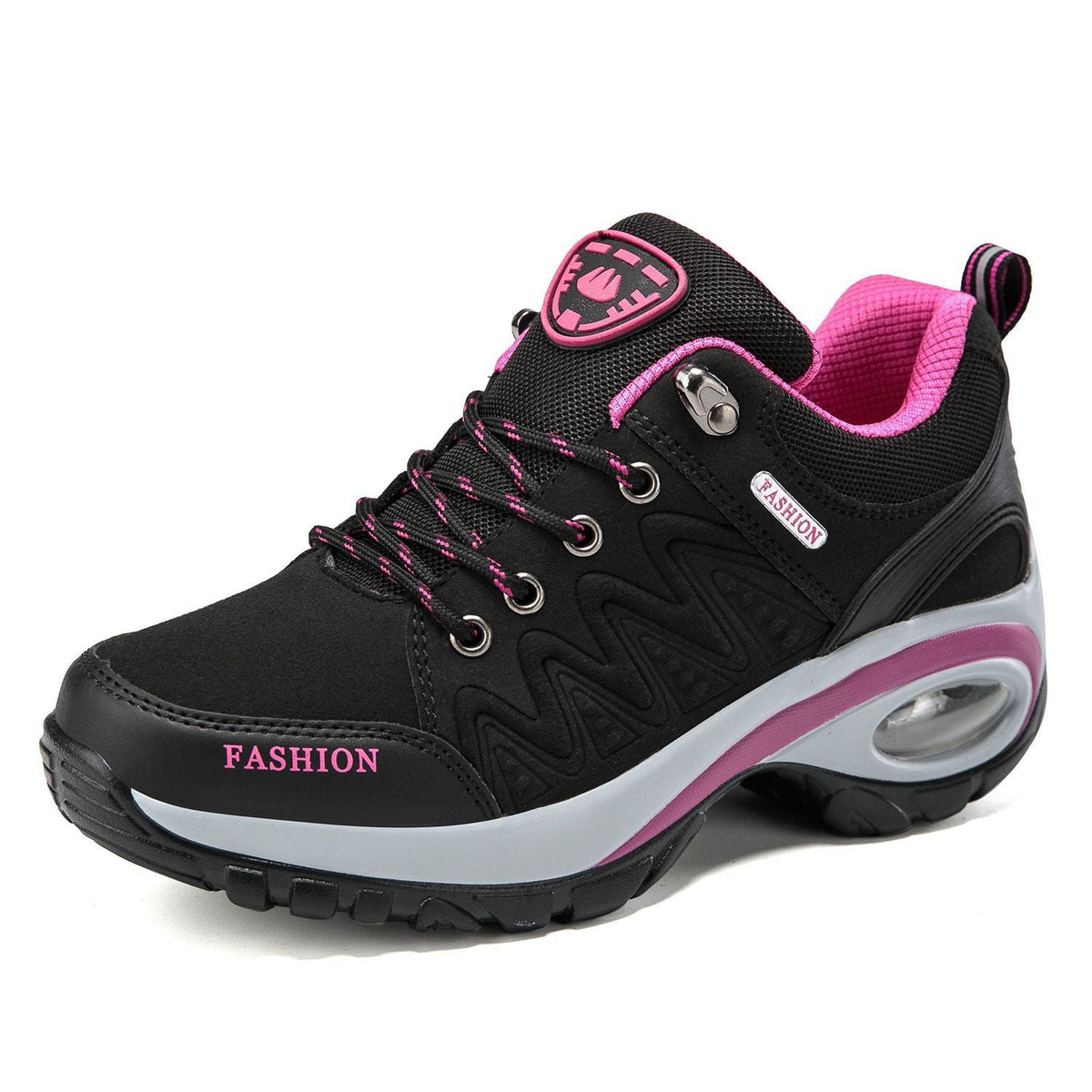 Autumn Winter Women Sneakers Air Cushion Design Platform Shoes 9