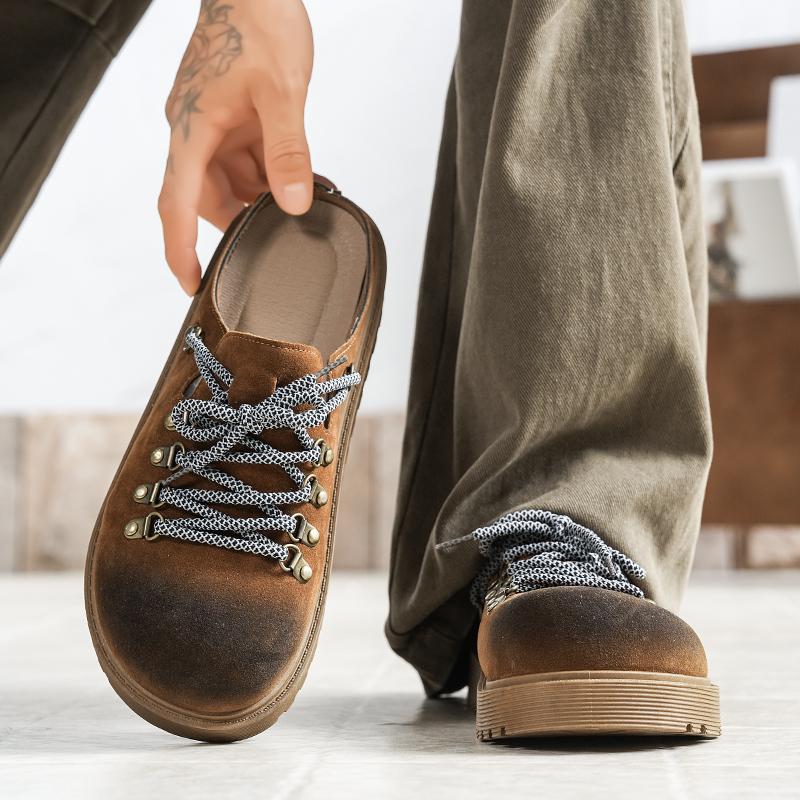 Lazy Boken Half-Shoe Mens Shoes 2