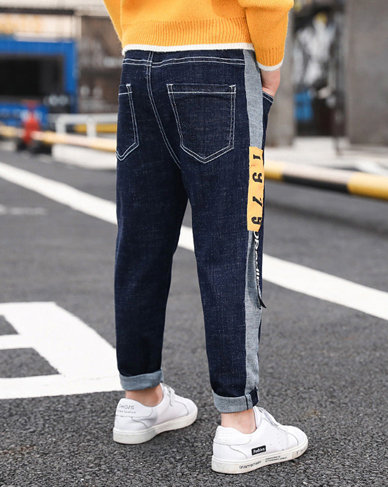 CUHK Kids' Fashion Straight Casual Pants 5